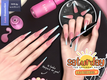 Lexa - Kima Coffin Nails TSS MP SALE