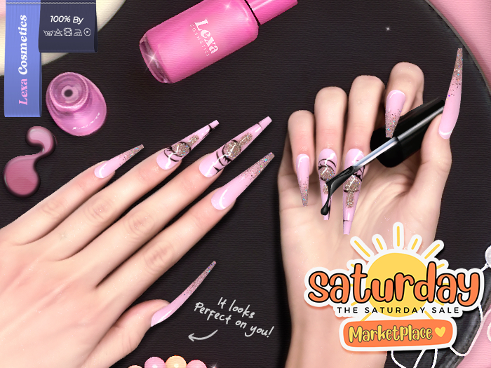 Lexa - Cry Coffin Nails TSS MP SALE