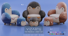Vizarte. The Waddle & Rest Set
