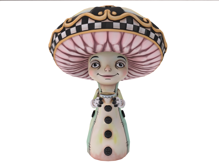 HB: Whimsy Mushroom FuLL PERM