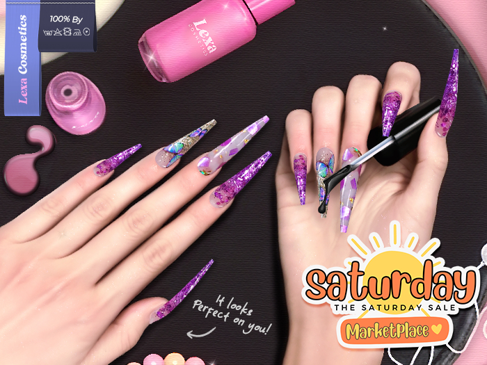 Lexa - Mora Coffin Nails TSS MP SALE