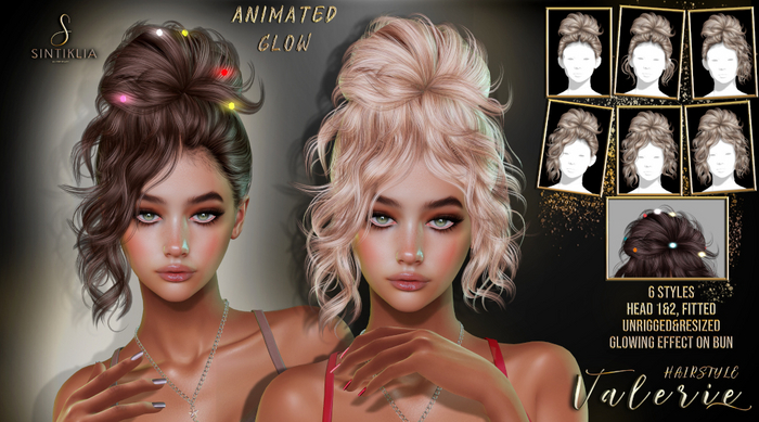 Sintiklia - Hair Valerie - Blacks&Browns