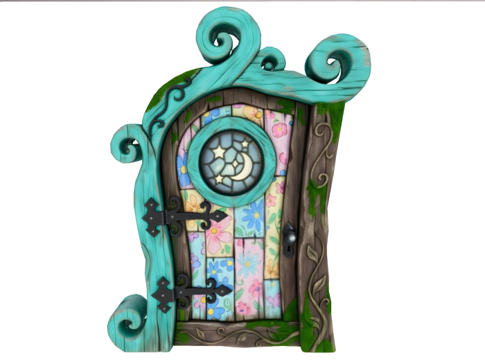 HB: Whimsy Fairy Door FuLL PERM