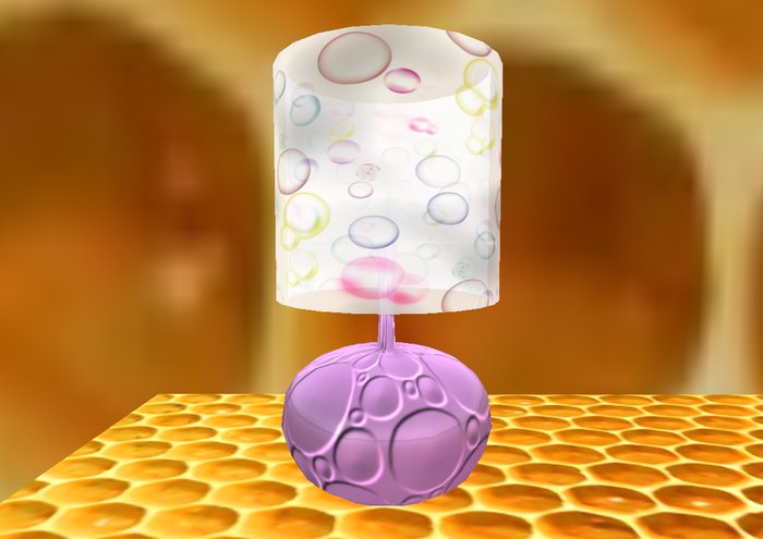 table lamp "little princess" 