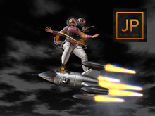 16.[Since1975] Space Age - Rocket Black