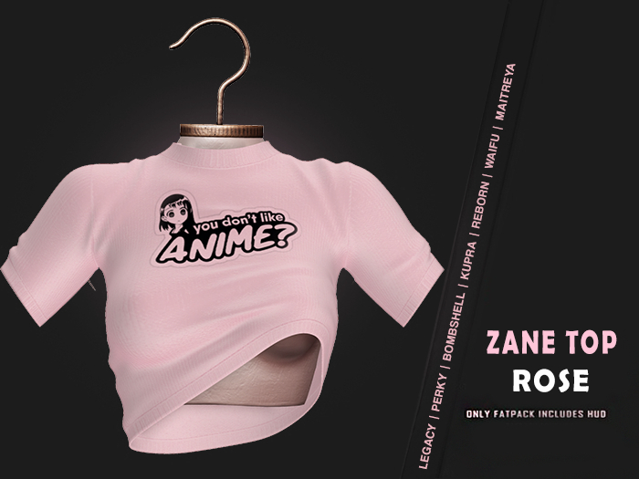 Eresk :: Zane Top Rose (ADD)