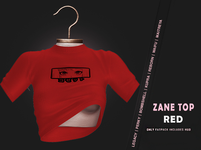 Eresk :: Zane Top  red(ADD)