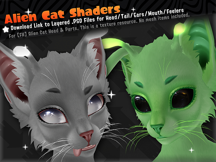 [SN] [FH] Alien Cat Shaders