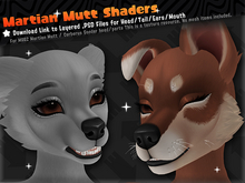 [SN] MARZ Martian Mutt Shaders