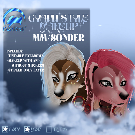 ~BunBrat~ Gyaru Style Makeup ~ MM/Sonder