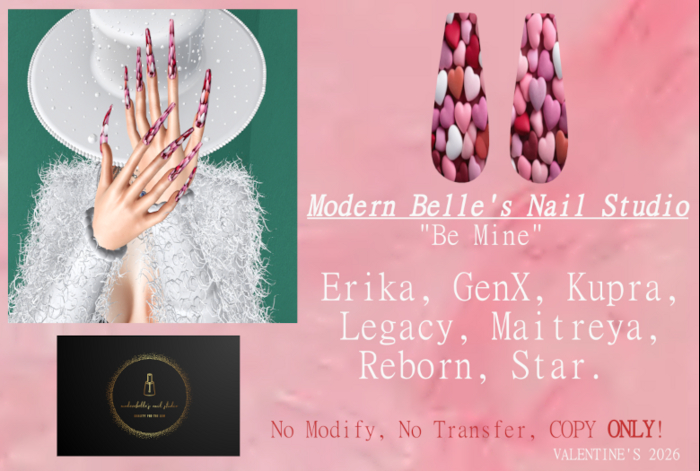 ! BeMine By ModernBelle's