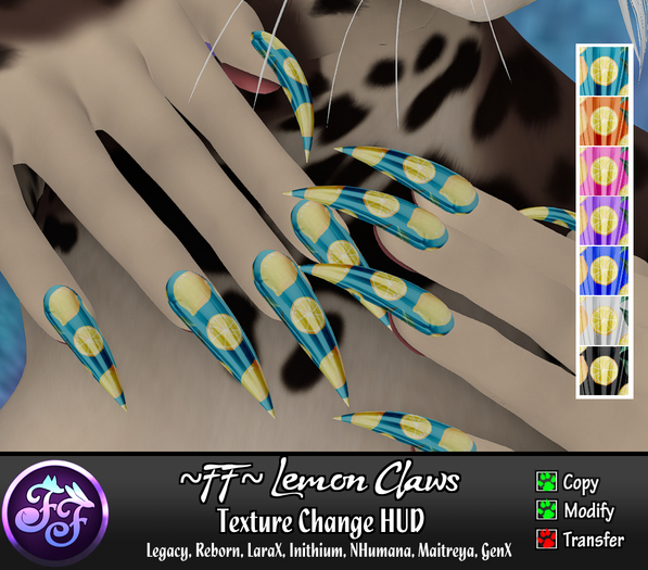 ~FF~ Lemon Claws