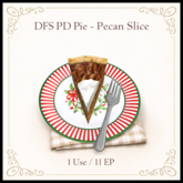 DFS PD Pie - Pecan Slice - ACTUAL ITEM