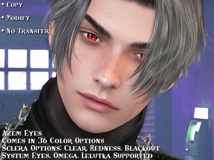 [Azai] - Azem Eyes Set