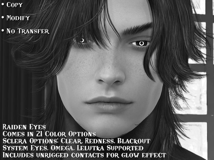 [Azai] - Raiden Eyes (Demo)