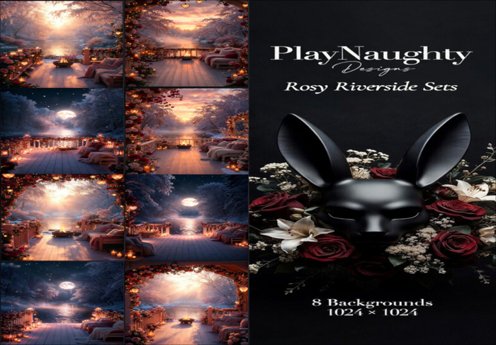 PlayNaughty Rosy Riverside Sets