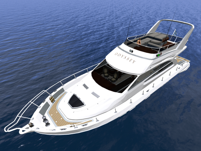 * ODYSSEY Boat * - WHITE