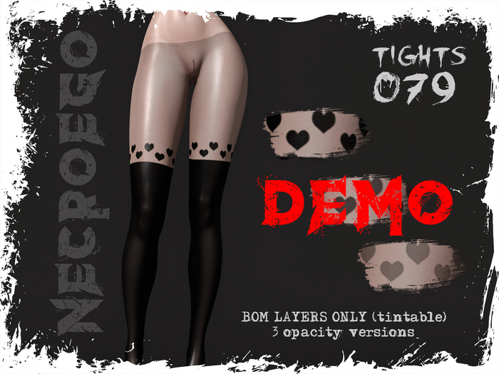 NECROEGO - Tights 079 - DEMO