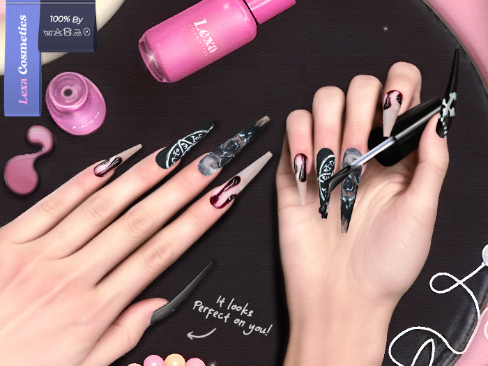 Lexa - Horror Coffin Nail