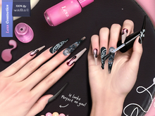 Lexa - Horror Coffin Nail