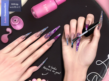 Lexa - Fantasy Coffin Nails 