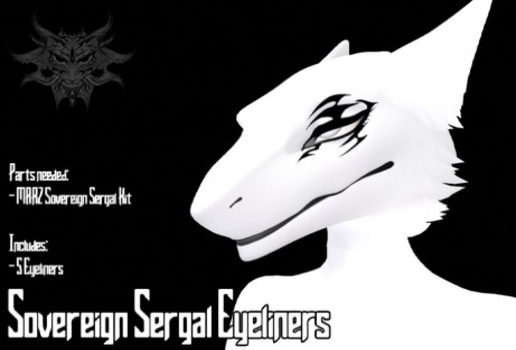 [MONOCHROME] Sergal Liner