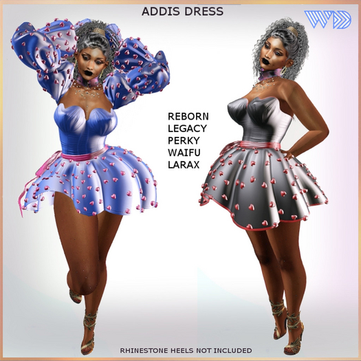 WAD DESIGNS ADDIS DRESS