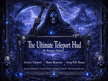 The Ultimate Teleport Hud