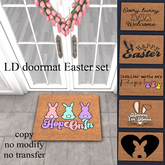LD doormat easter set 1