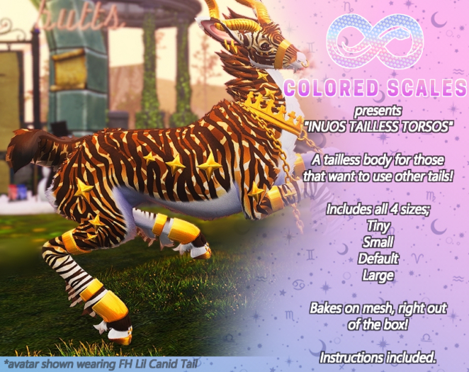 :SS: Inuos Tailless Torsos