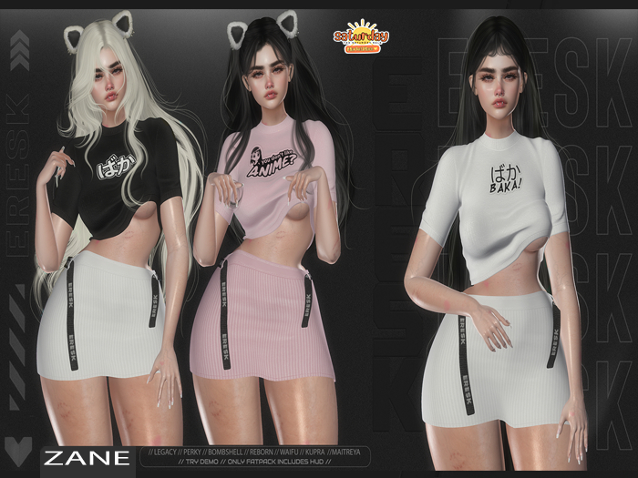 Eresk :: Zane FATPACK (ADD)