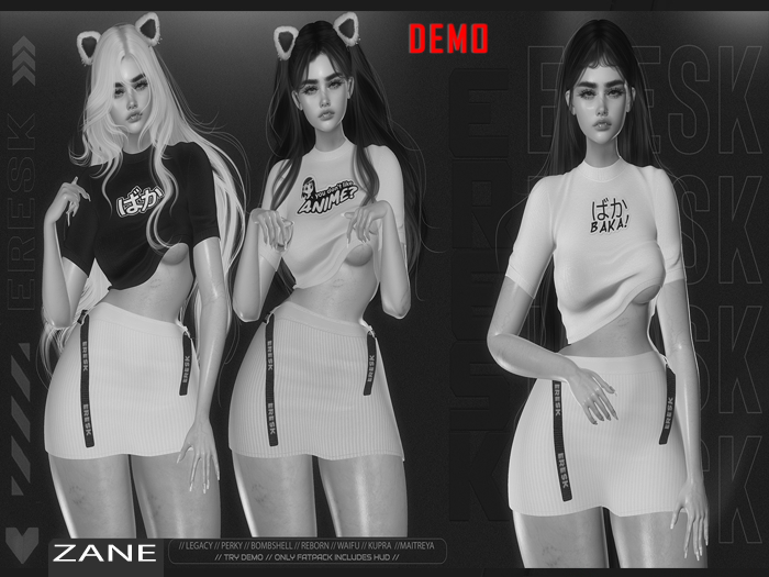Eresk ::Zane DEMO (ADD)