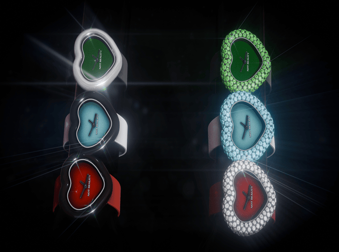 NotReality- Heart Watch Fatpack M