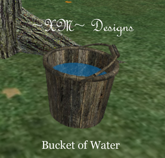 ~XM~ Bucket of Water