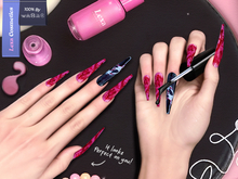 Lexa - Scary Coffin Nails 