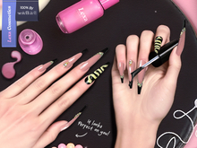 Lexa - Beliz Coffin Nails 
