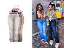 [Brior] Abby Denim Jeans - FATPACK