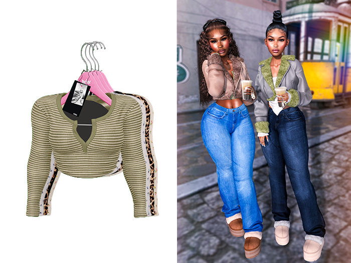 [Brior] Abby Button Up - FATPACK