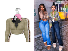 [Brior] Abby Button Up - FATPACK