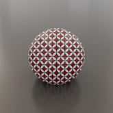 (TI) PBR (Tiles 1k (Circles, Red))