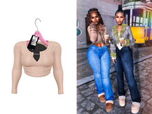 [Brior] Abby Button Up - (Tan)