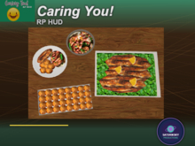 Blackened catfish meal(Caring you compatible)*Interactive*