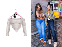 [Brior] Abby Top - (White)