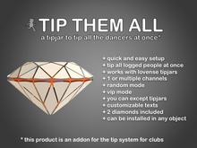 TIP THEM ALL JAR FOR MILOTIPS FOR CLUBS