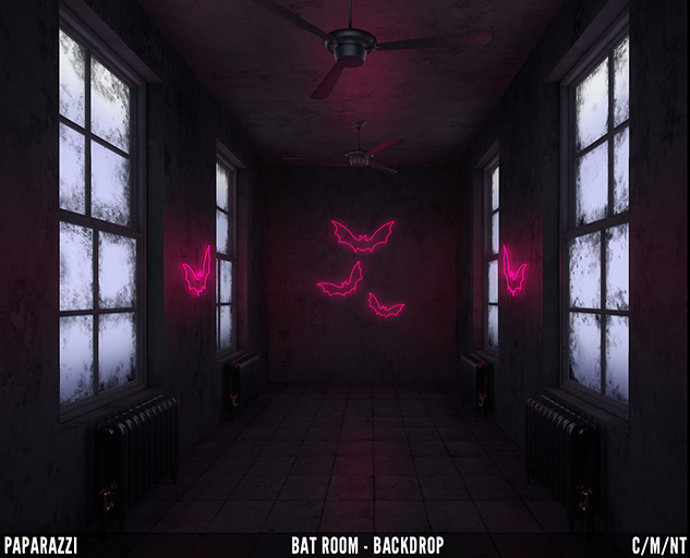 Paparazzi - BACKDROP - Bat Room 2