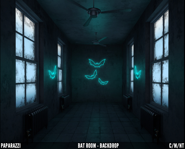 Paparazzi - BACKDROP - Bat Room 3