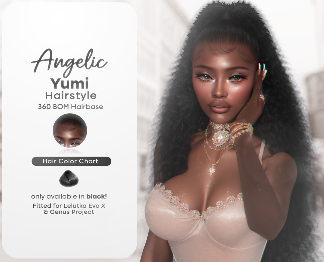 Angelic - "Yumi" Hair