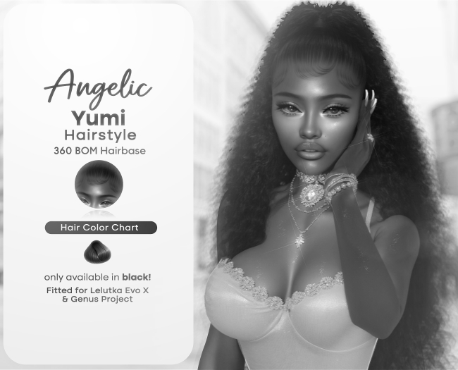 Angelic - "Yumi" Hair DEMO