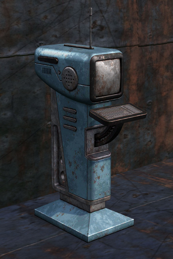 {Unflat Stuff} SciFi Terminal