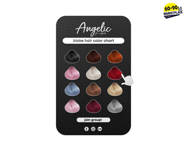Angelic - "Blake" Styles + Color Hud - SALE